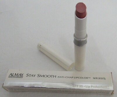 Almay Lipcolor Stay Smooth Anti-Chap GLOW 