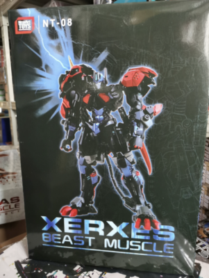 Ready! New NeoArt Toys MC Dual Form Leonidas Lion Action Figure