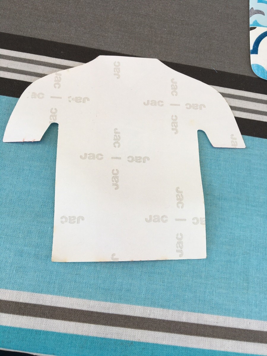 Autocollant Mini Maillot Ajax Amsterdam Années 80 - Fan Club - Vintage