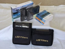 Lee Filters 100mm Complete System - Big & Little Stoppers, Foundation & Acc