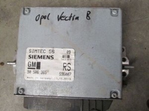 Steuergerät 90506365 OPEL VECTRA B