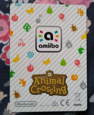 Monty # 277 Animal Crossing Amiibo Card AUTHENTIC Series 3 NEW - Foto 13