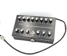 XLR EQ ICOM 8 Band Sound Compressor Equalizer with NOISE GATE 8 pin radio IC-