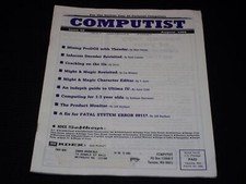 1988 AUGUST COMPUTIST MAGAZINE - FOR USERS OF APPLE COMPUTERS - L 13788
