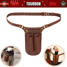 TOURBON Gardening Belt Tool Bag Florist Belt Utility Case Shears Storage Pouch