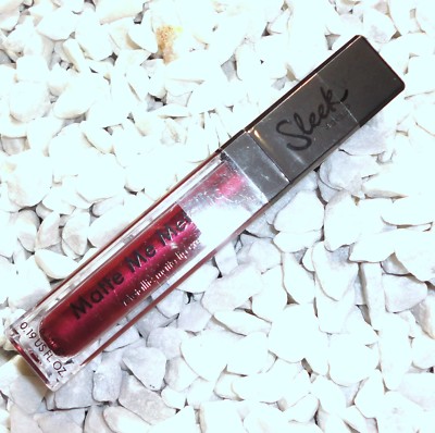SLEEK MakeUp Matte Me Metallic Lip Cream Lippenstift 1165 Platinised Plum WOW
