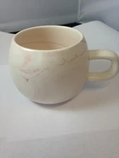 10.3oz Stoneware Marbleized Mug Pink - Project 62