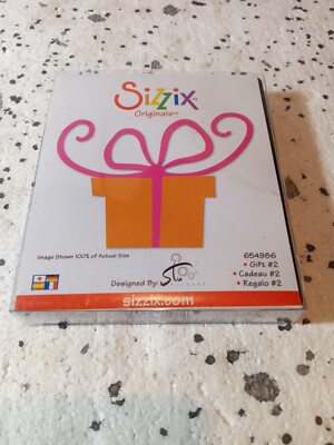 Gift #2 Present Sizzix Originals Die 654986 open but not used