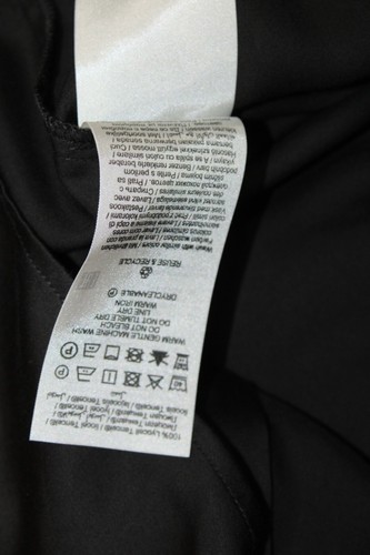 Selected Femme Black Oversized Shirt Top Size 38 Loose Fit TENCEL Sustainable XL - Picture 8 of 9