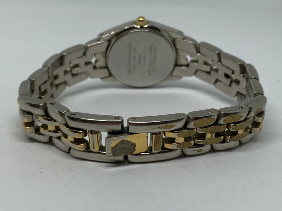 Working Ladies Silver and Gold Armitron Now Watch (Model 75/2435)  BG - image 4 of 4