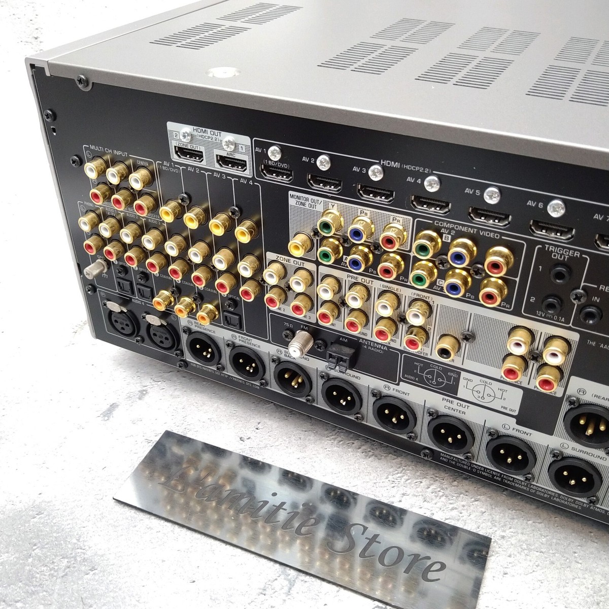 Yamaha CX-A5100 Aventage 11.2 Atmos 4K HDR PreAmplifier Processor