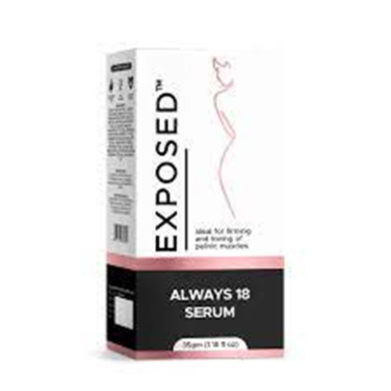 Exposed Always 18 Serum Revitalizing Serum For Women - 35 gm