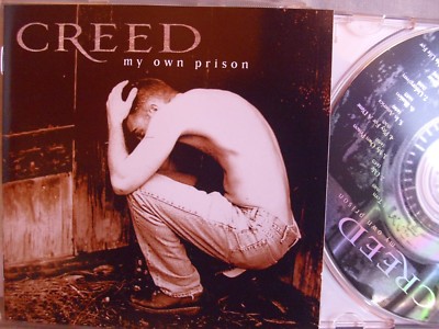 Creed- My own Prison (incl. Bonustrack)/ Human Clay- 2 CDs- lesen