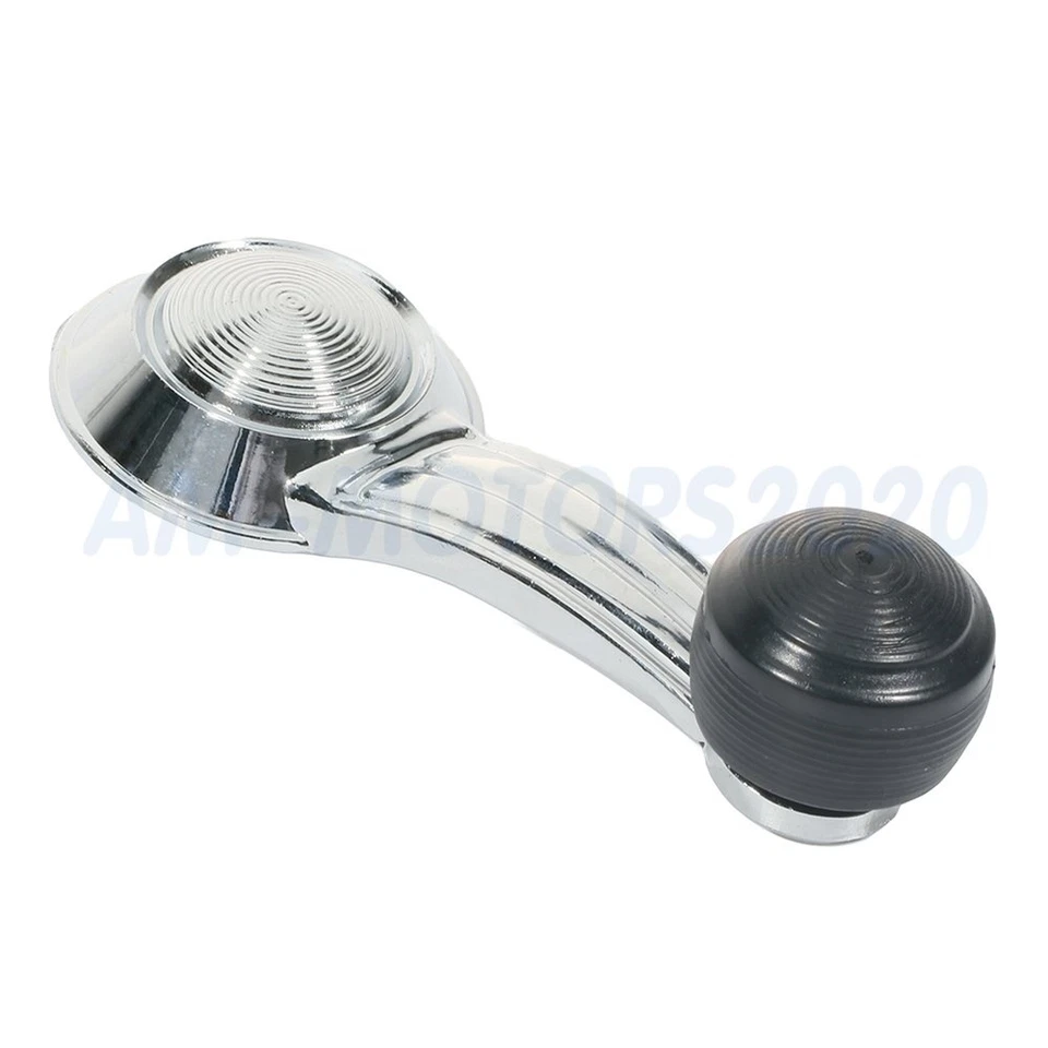 4pcs Window Crank Handle Fits Chevrolet Blazer Suburban Pickup Black Foto 4 de 4