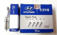 SONATA SPARK PLUG 4EA PACK 2014-2017 2.0L PETROL GENUINE NEW HYUNDAI#