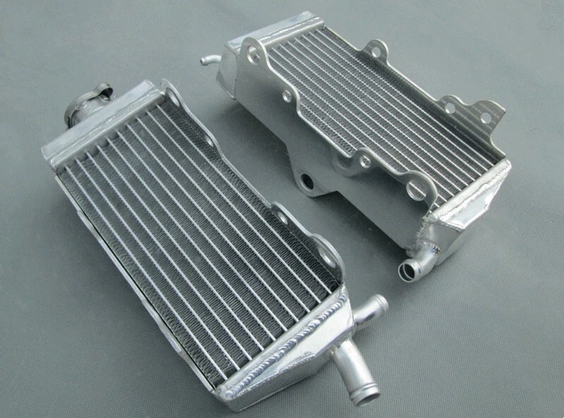 Radiador de aluminio para Honda CR125R CR125 R CR 125R 1990-1997 Foto 4 de 4