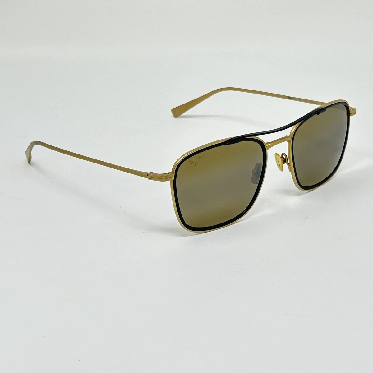 Maui jim sunglasses gold frame cheap