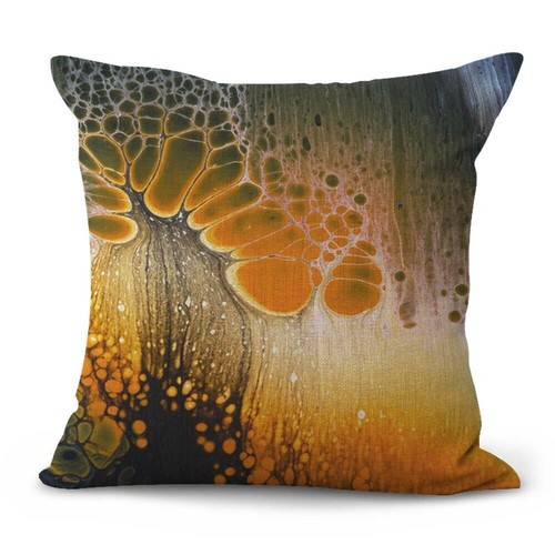 set of 12 rock gemstone marble abstract cushion covers dorm room wick - Picture 6 of 11