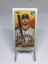 Jared Triolo 2024 Topps T206 T-206 Pittsburgh Pirates RC Card