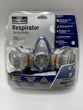 MSA Safety Works Respirator 00817663 - Brand New Sealed!