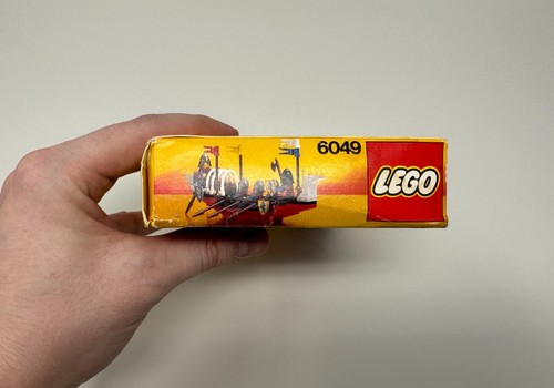 Lego #6049 Viking Voyager Castle Lion Knights 1987 - Afbeelding 6 van 16