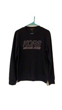 Michael Kors Black/White Logo Sweatshirt NWT