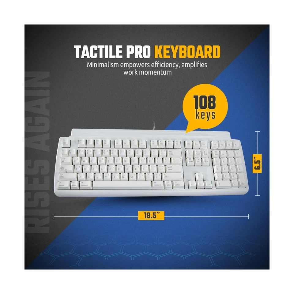 Matias Tactile Pro Keyboard for Mac - Image 2 of 4