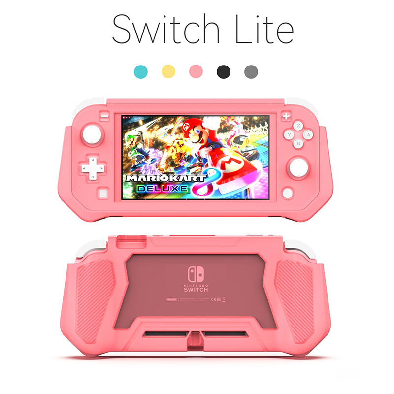 Nintendo Switch Lite×2(箱付き) For Nintendo Switch Lite Luxury Shockproof Carrying Double