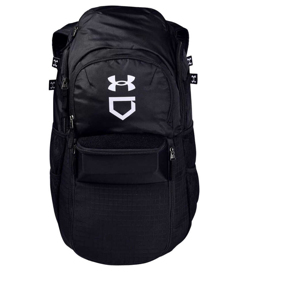 Бейсбольный рюкзак Under Armour UA Yard - 1350105-001 - ЧерныйЧерно-белый - OSFA 14890₽
