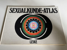 Sexualkunde-Atlas 1969 C. W. Leske Verlag Opl...