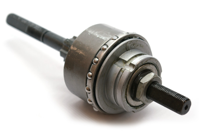 Sturmey Archer Driver/Planet Cage/Axle Assembly (S2C) – N/A