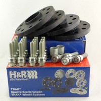 H&R Spurverbreiterung 24/40Mm Schwarz FüR Audi Q3 Typ 8U 8U1