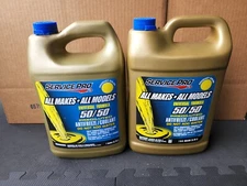 Service Pro Universal Antifreeze/ Coolant 2 Gallons