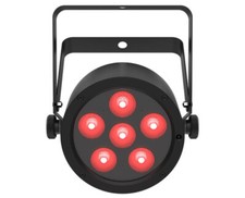 CHAUVET DJ SlimPAR Q6 ILS Quad-Color RGBA LED Par Light