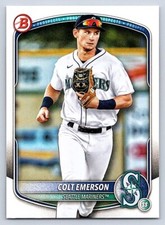 COLT EMERSON MARINERS 2025 BOWMAN PROSPECTS #BP-17