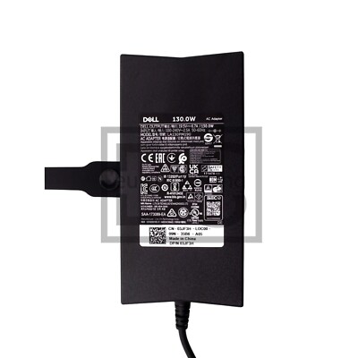 ECHT LAPTOP ADAPTATEUR DELL M1530 FCD8H 662JT M1710 K9VXV TX73F MIT NETZKABEL