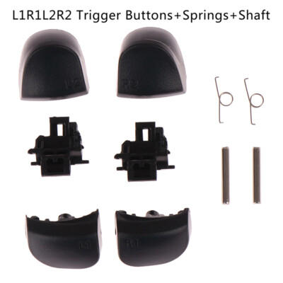 L1 R1 L2 R2 Trigger Buttons+Springs+Shaft for PS5 Controller Gamepad Repair P_~~
