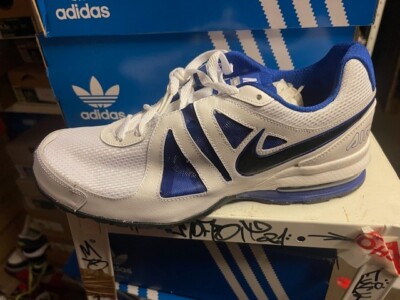 Nike Air Max Limitless Neu Gr:44 US:10 Sportschuhe 90 95 97 Weiß/Blau Running