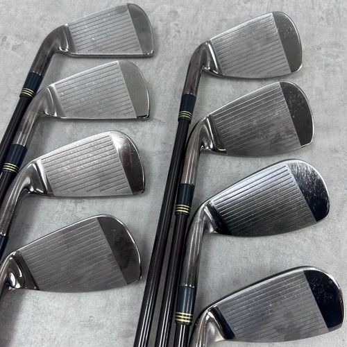 maruman MAJESTY PRESTIGIO Iron SET 5-pw-gw-sw 8pc Graphite Flex:Ladies L frpm JP - Picture 3 of 9