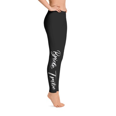 Bride Tribe Bridesmaid Leggings Womens 