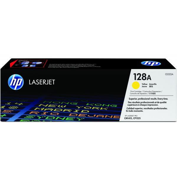 4486542 HP 128A Yellow LaserJet Toner