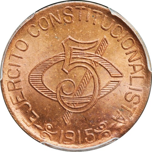 1914 -S Philippines 1 Centavo Almost Uncirculated AU Condition