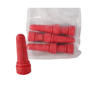 Lamb Milk Feeding Bucket Replacement Pull Through Teats Rubber Latex Valves