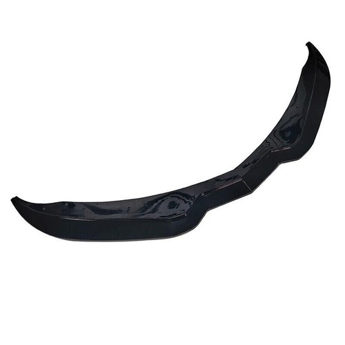 Feengo GLOSS BLACK ABS FRONT BUMPER LIP SPLITTER FOR 2014-2019 CORVETTE C7 Z06 - Picture 6 of 14