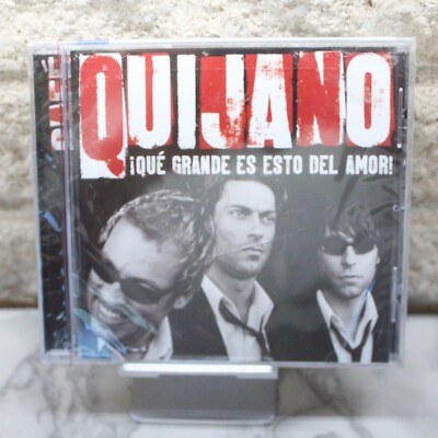 Que Grande Es Esto del Amor! by Café Quijano (CD, Apr-2004, WEA Latina) NEW