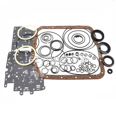Transmission Overhaul Rebuild Kit for Toyota Corolla Matrix Camry Solara w/U250E