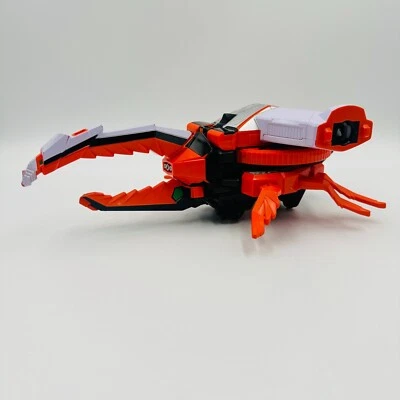 Power Rangers Shinkenger DX Kabuto Origami Zord Bandai - Image 1 of 4