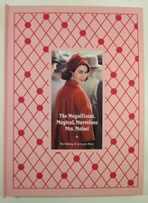 THE MAGNIFICENT, MAGICAL, MARVELOUS, MRS. MAISEL Hardback pop-up PROMO Book RARE