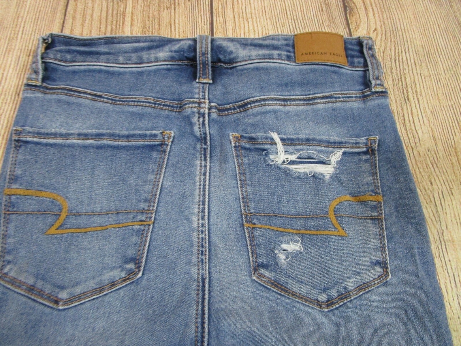 NICE American Eagle Next Level Stretch Super Hi-R… - image 4