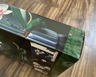 NEW Sealed In Box Botanical Collection 608Pcs Lego # 10311 Orchid